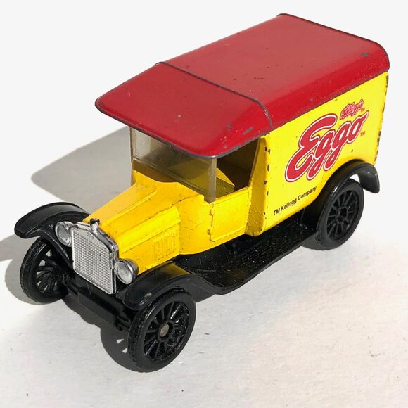 🦋 vintage 1989 Matchbox Eggo 1921 Model T Ford Delivery Truck Limited Edition - Picture 5 of 13